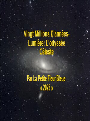 cover image of Vingt Millions D'années-Lumière